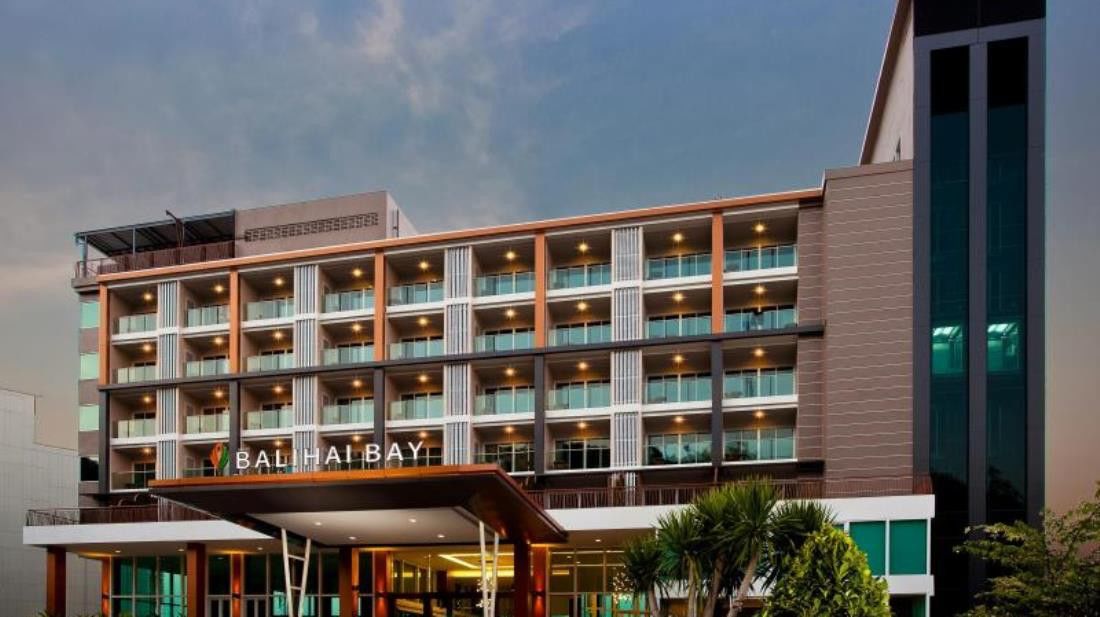 Balihai Bay Pattaya Exterior photo