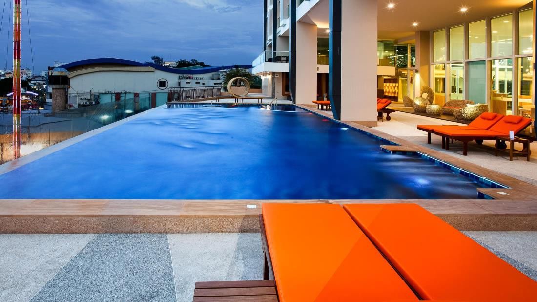 Balihai Bay Pattaya Exterior photo